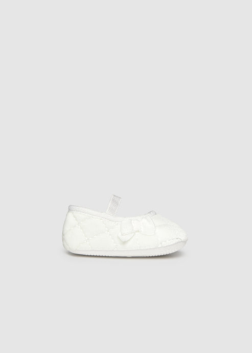 ZAPATO NIÑA MERCEDITAS TERCIOPELO CRUDO MAYORAL