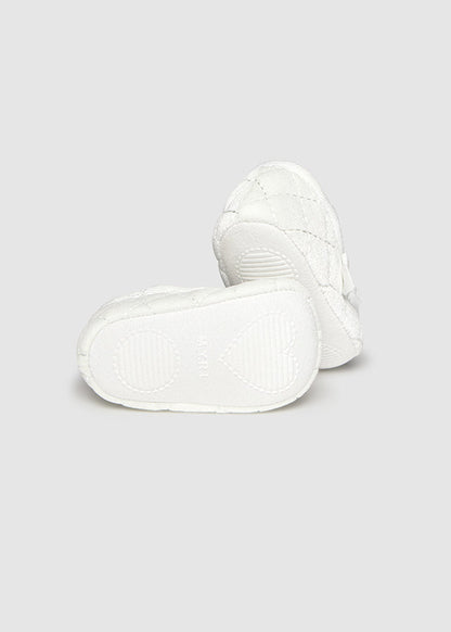ZAPATO NIÑA MERCEDITAS TERCIOPELO CRUDO MAYORAL