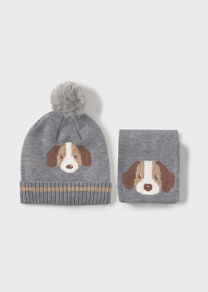 SET NIÑO GORRO Y BUFANDA NIEBLA MAYORAL