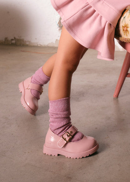 CALZADO NIÑA MERCEDITAS ROSA MAYORAL