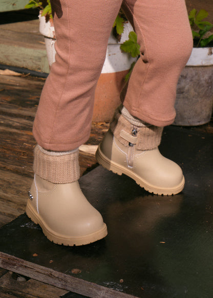 CALZADO NIÑA BOTIN TRICOT ARENA MAYORAL