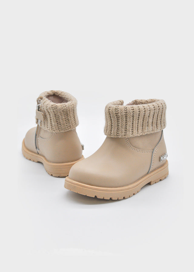 CALZADO NIÑA BOTIN TRICOT ARENA MAYORAL