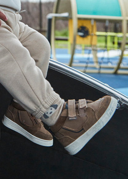 CALZADO NIÑO BOTIN URBANO PIEL CAMEL MAYORAL