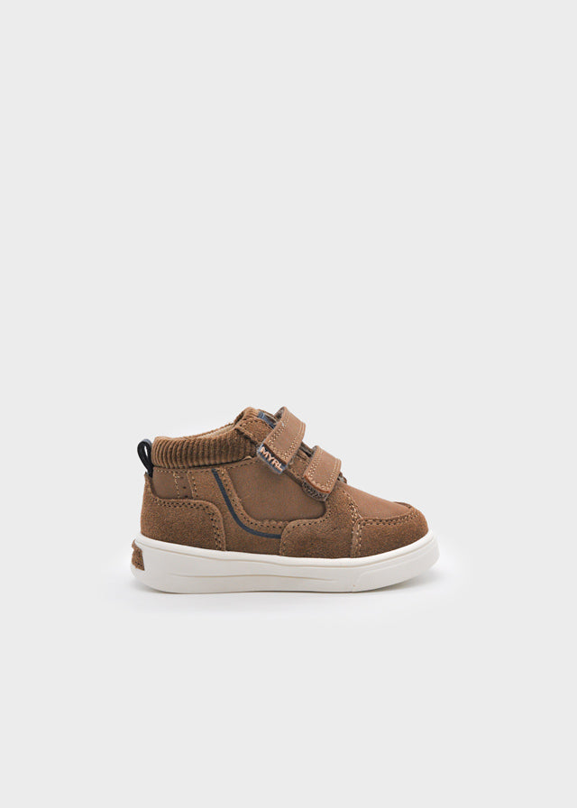 CALZADO NIÑO BOTIN URBANO PIEL CAMEL MAYORAL