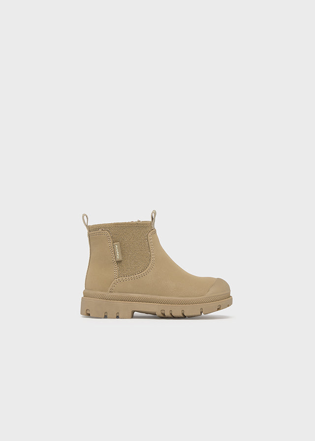 CALZADO NIÑA BOTIN CHELSEA BEIGE MAYORAL