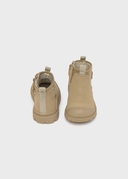 CALZADO NIÑA BOTIN CHELSEA BEIGE MAYORAL