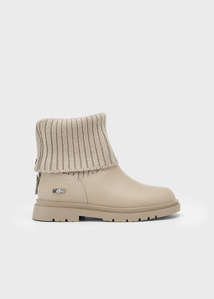 CALZADO NIÑA BOTIN TRICOT ARENA MAYORAL