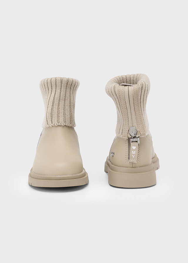 CALZADO NIÑA BOTIN TRICOT ARENA MAYORAL