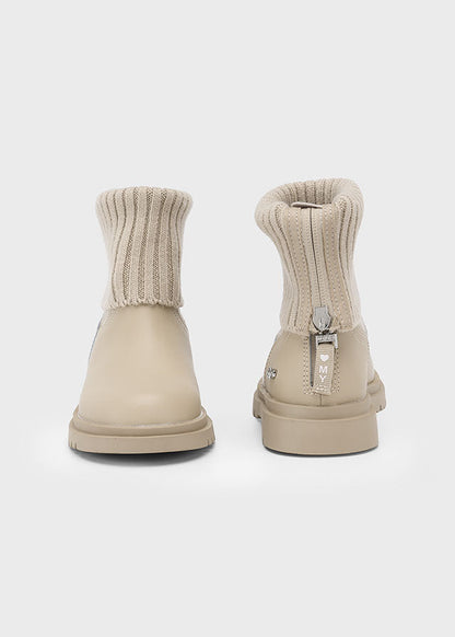 CALZADO NIÑA BOTIN TRICOT ARENA MAYORAL