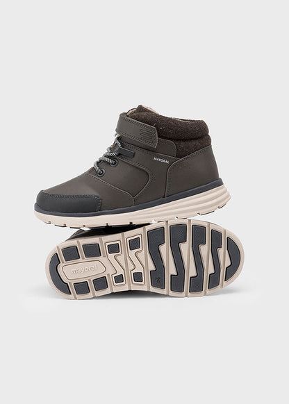 CALZADO NIÑO BOTIN OUTDOOR TAUPE MAYORAL