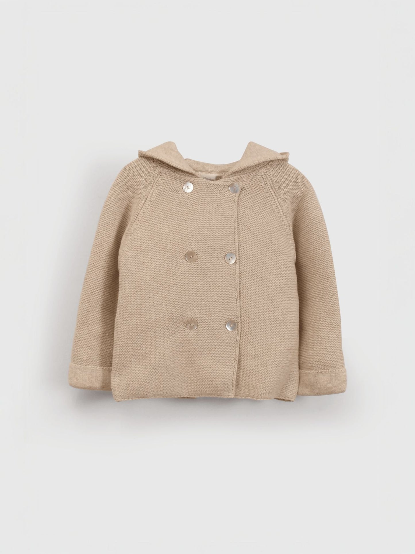 ABRIGO NIÑA AVENA COLLOKY