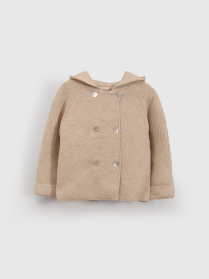ABRIGO NIÑA AVENA COLLOKY
