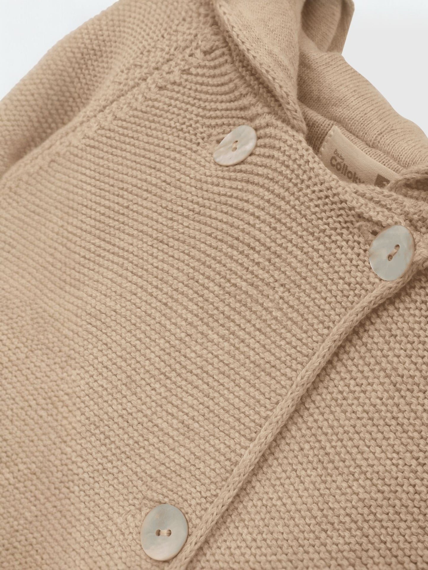 ABRIGO NIÑA AVENA COLLOKY