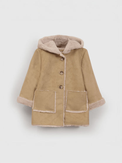 ABRIGO NIÑA CAMEL COLLOKY