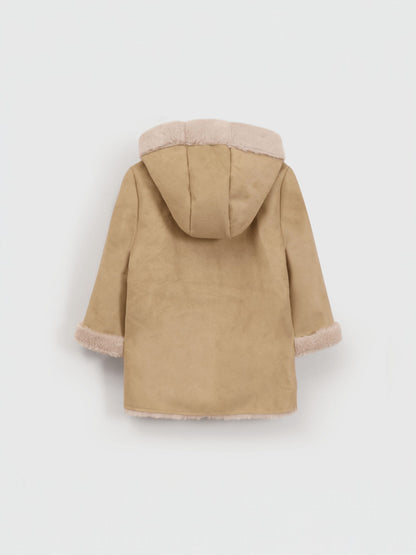 ABRIGO NIÑA CAMEL COLLOKY
