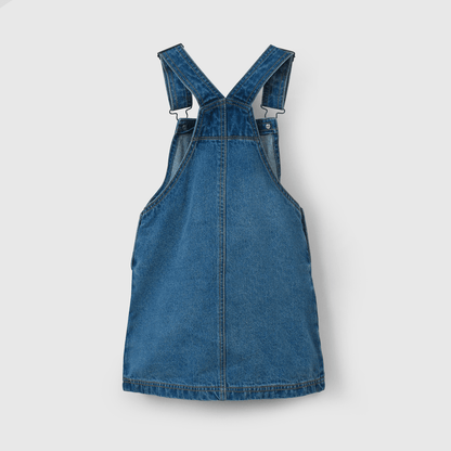 JARDINERA NIÑA JEANS AZUL COLLOKY