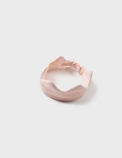 VESTIDO NIÑA MARIPOSA DIADEMA ROSADO MAYORAL