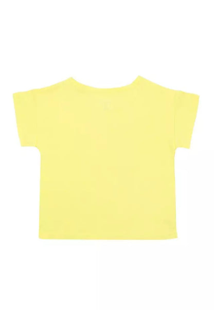 POLERA NIÑA AMARILLA