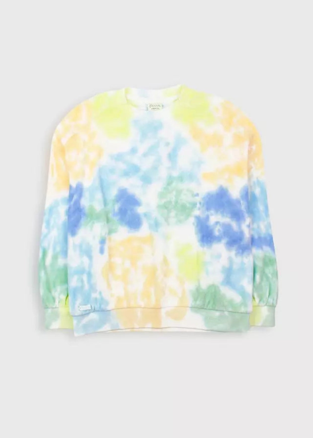 POLERON NIÑA CERRADO CRUDO