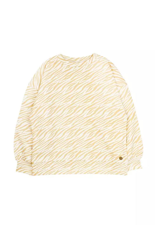 Polerón Niña Cerrado Beige Ficcus