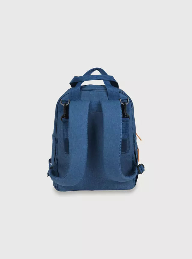 MOCHILA BEBE AZUL OPALINE