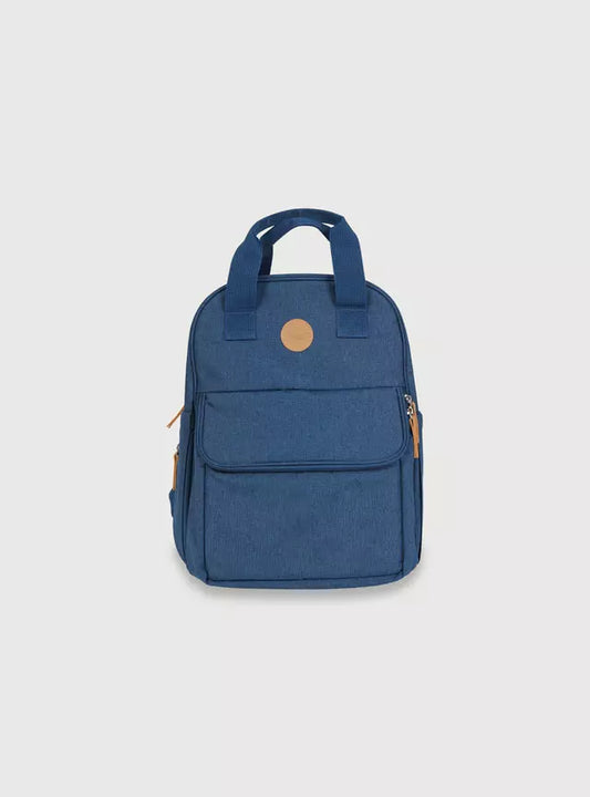 MOCHILA BEBE AZUL OPALINE