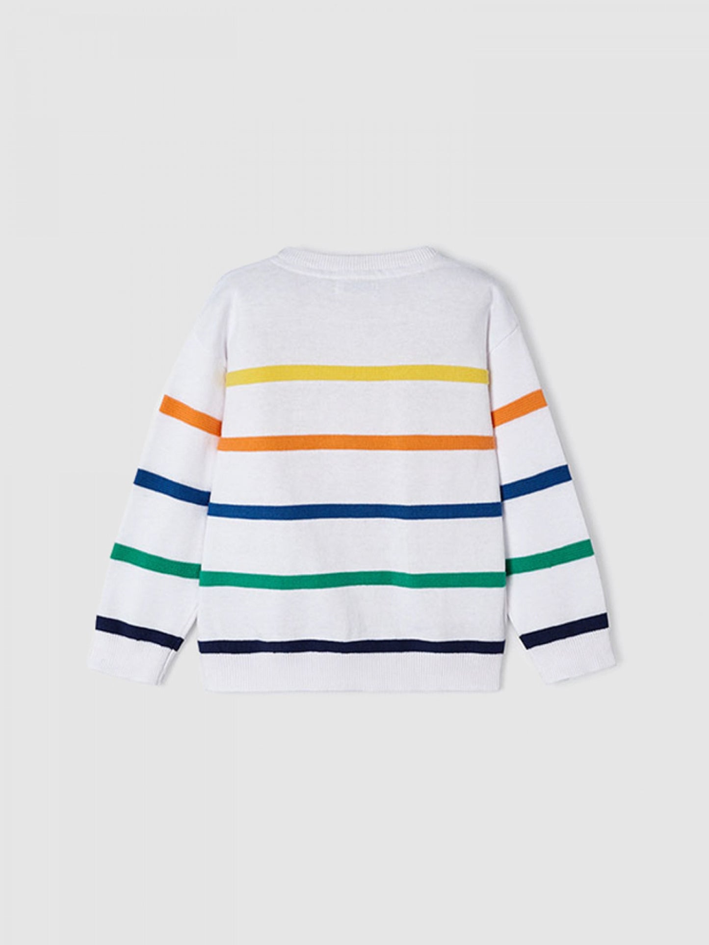 SUÉTER NIÑO BLANCO RAYAS MAYORAL