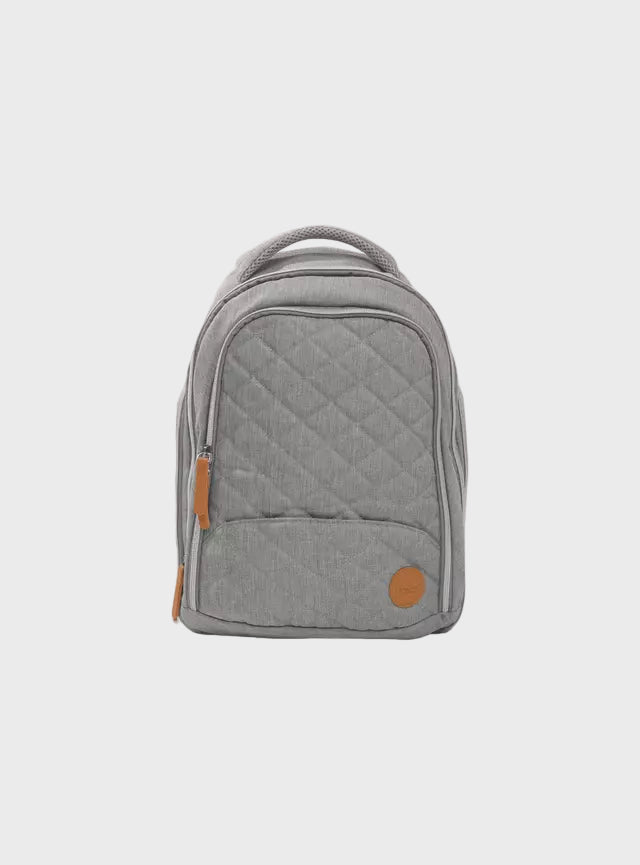 MOCHILA BEBE GRIS OPALINE