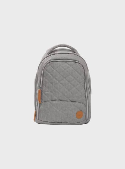 MOCHILA BEBE GRIS OPALINE