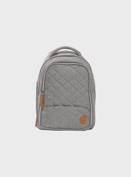 MOCHILA BEBE GRIS OPALINE
