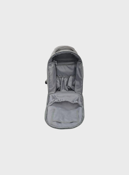 MOCHILA BEBE GRIS OPALINE