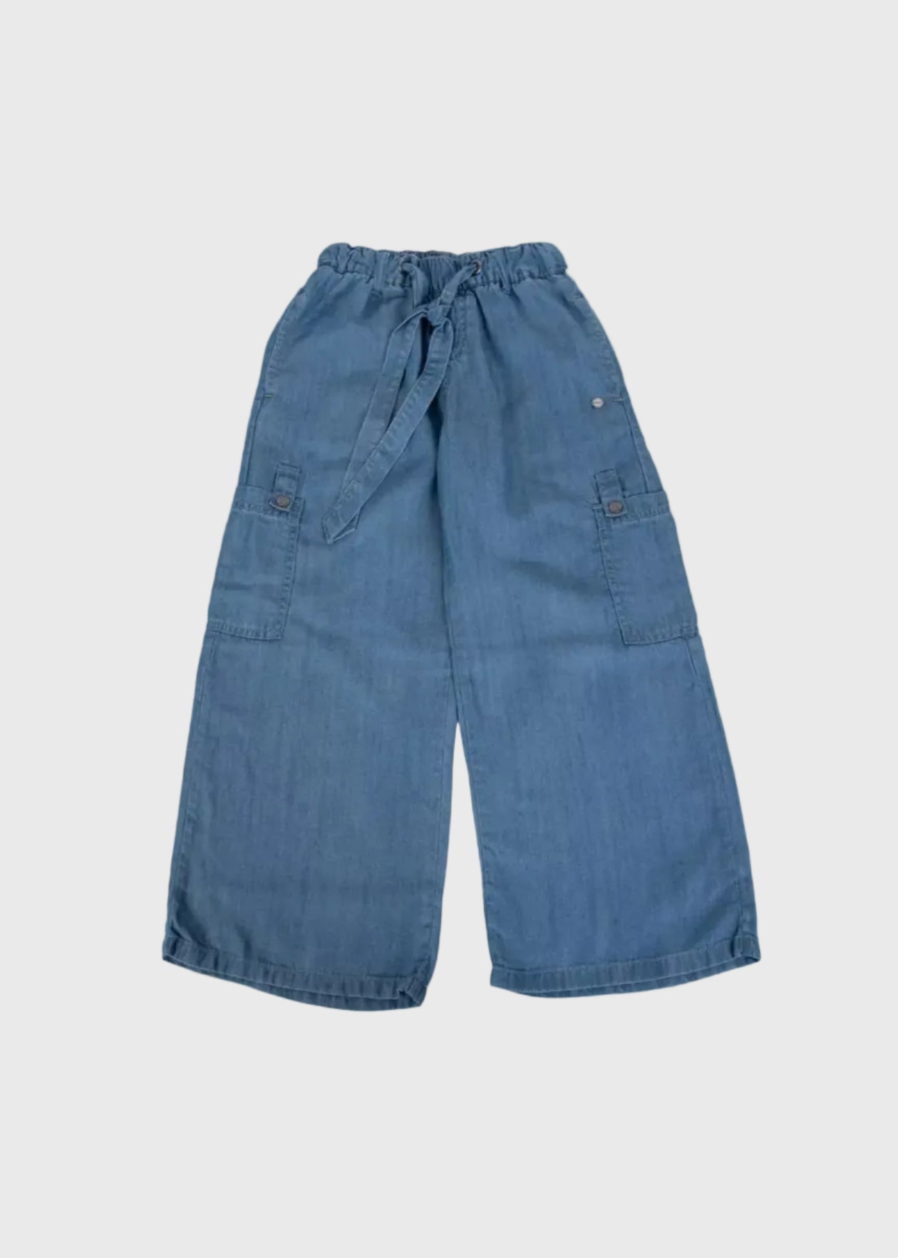 PANTALON NIÑA JEANS AZUL