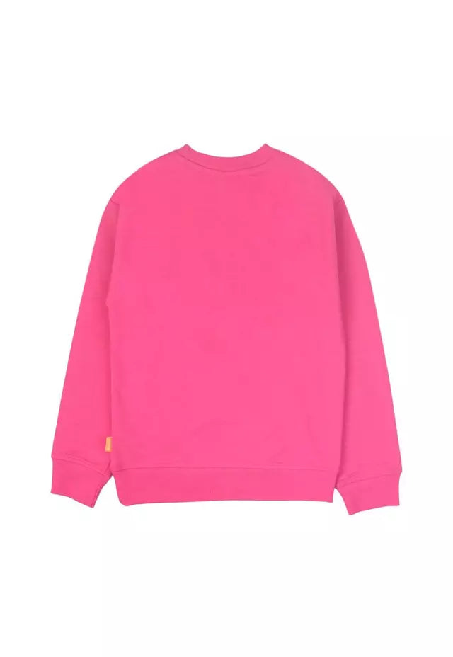 POLERON NIÑA CERRADO FUCSIA