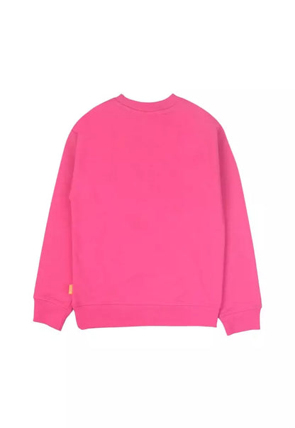 POLERON NIÑA CERRADO FUCSIA