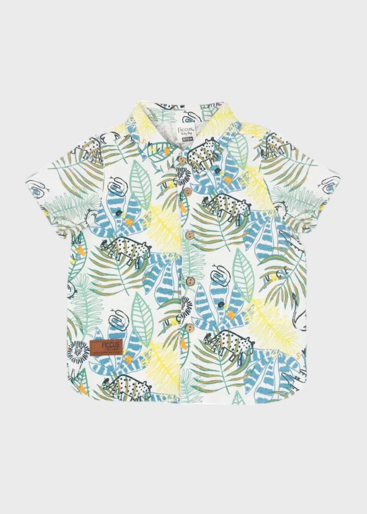 CAMISA NIÑO FREE CRUDO