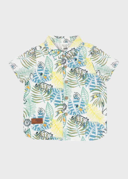 CAMISA NIÑO FREE CRUDO