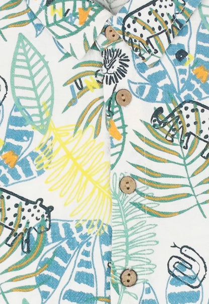 CAMISA NIÑO FREE CRUDO