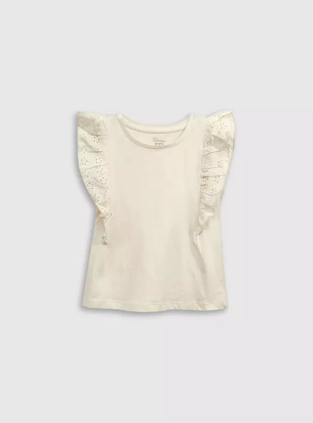 POLERA NIÑA NUDE VUELOS