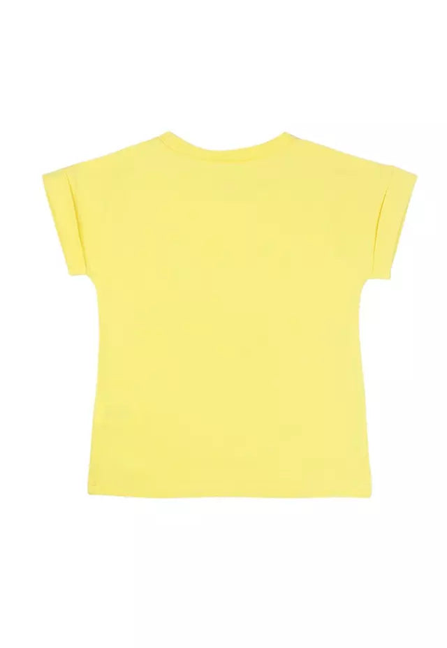 POLERA NIÑA AMARILLO