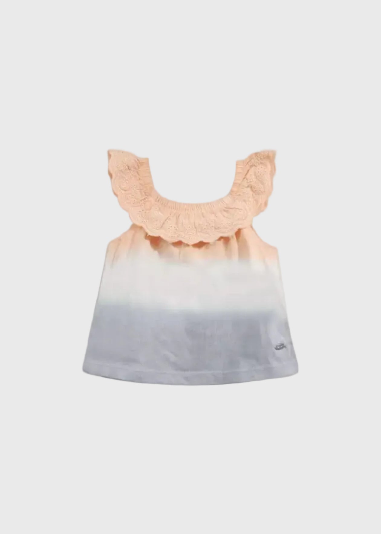 POLERA NIÑA DAMASCO