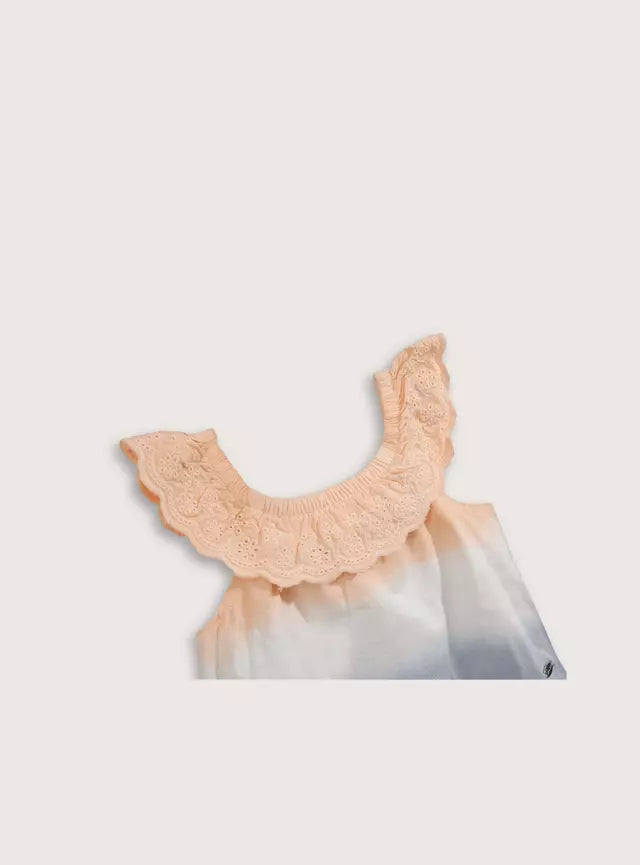 POLERA NIÑA DAMASCO