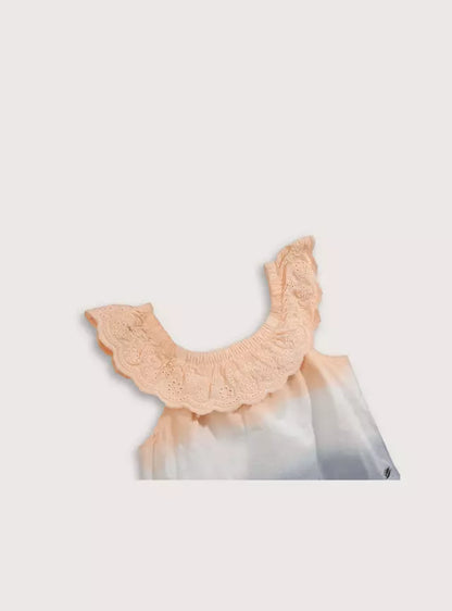 POLERA NIÑA DAMASCO