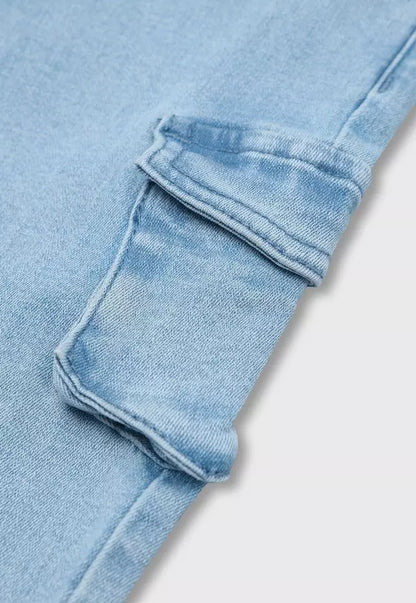 JEANS NIÑA PALAZZO DENIM