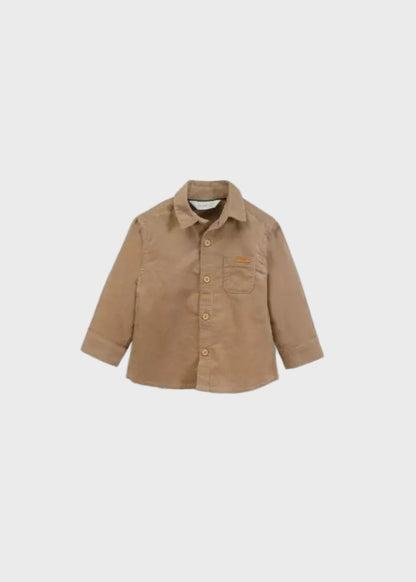 CAMISA NIÑO COTELE BEIGE