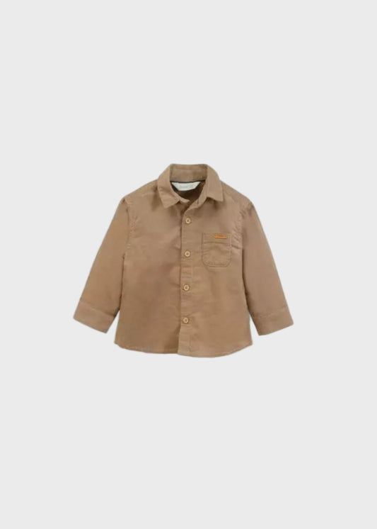 CAMISA NIÑO COTELE BEIGE