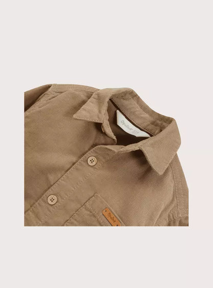 CAMISA NIÑO COTELE BEIGE