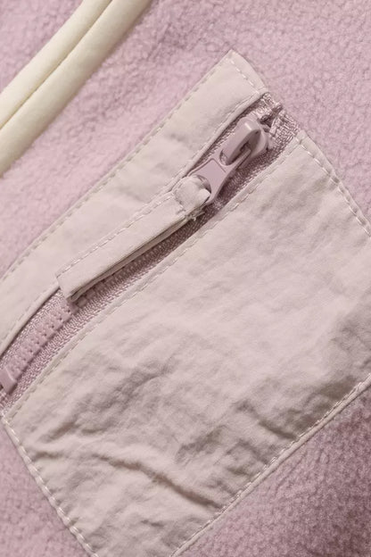 POLAR NIÑA SIN MANGA MORA