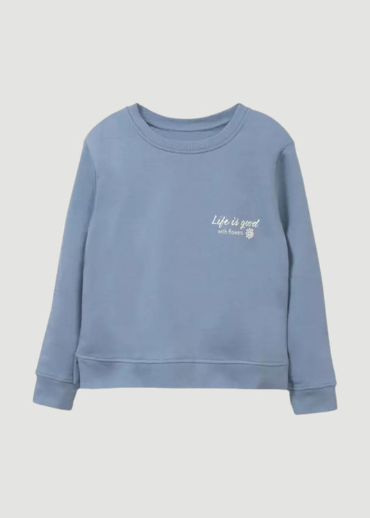 POLERON NIÑA CERRADO JACINTO