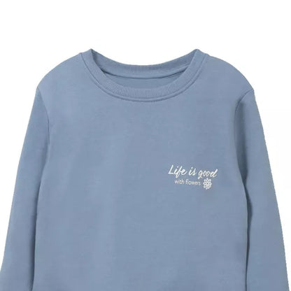 POLERON NIÑA CERRADO JACINTO