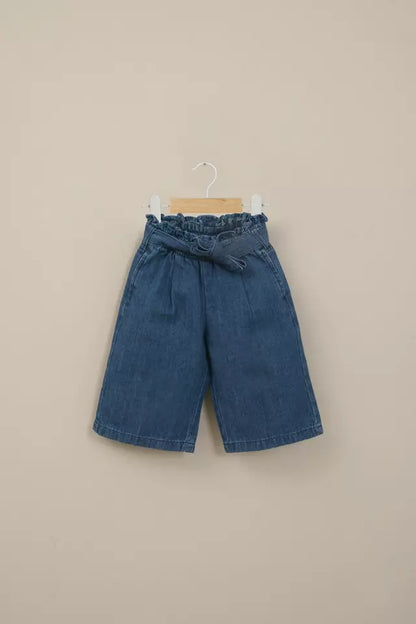 JEANS NIÑA PALAZZO AZUL